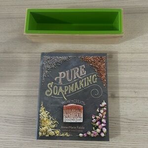 Pure Soapmaking book & mold